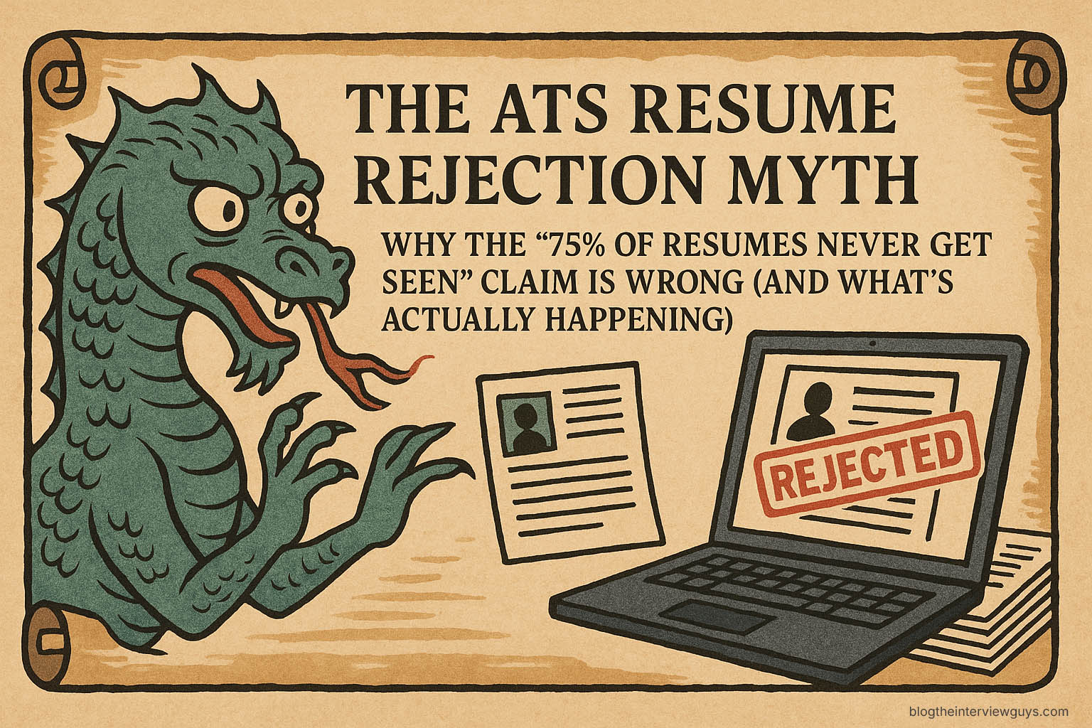 The Ats Resume Rejection Myth Why The 75 Of Resumes Never Get Seen