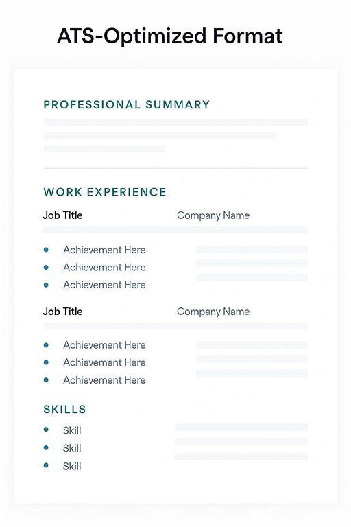 ATS Optimized Resume