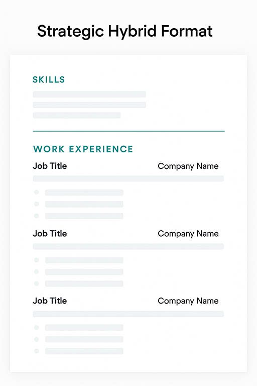 Strategic Hybrid Resume Format