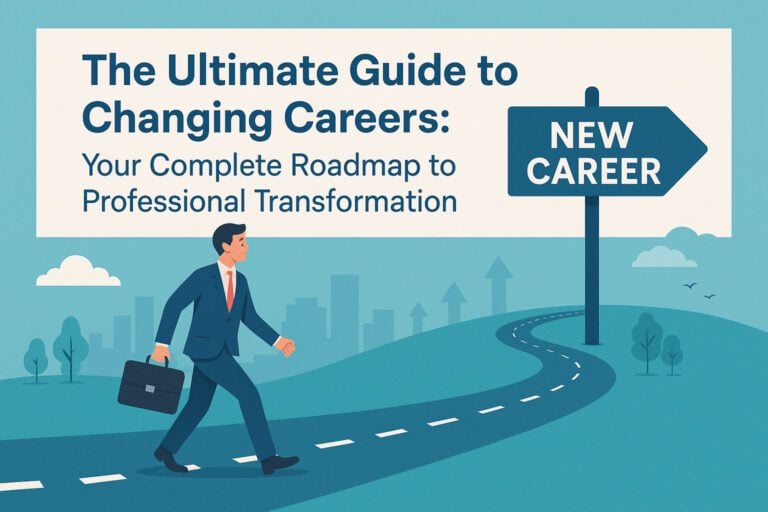 The Ultimate Guide to Changing Careers: Your Complete Roadmap to Professional Transformation