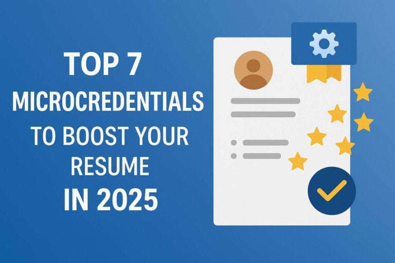 Top 7 Microcredentials to Boost Your Resume in 2025
