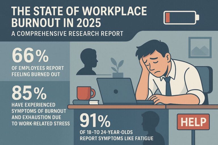 The State of Workplace Burnout in 2025: A Comprehensive Research Report