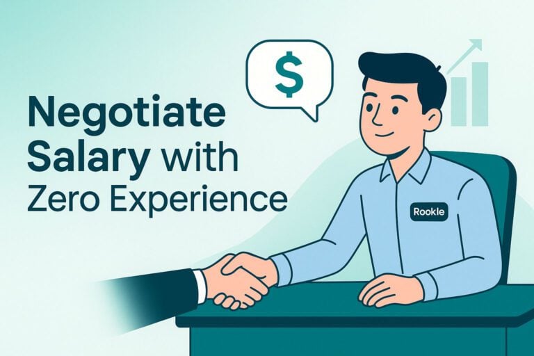 How to Negotiate Salary With Zero Experience