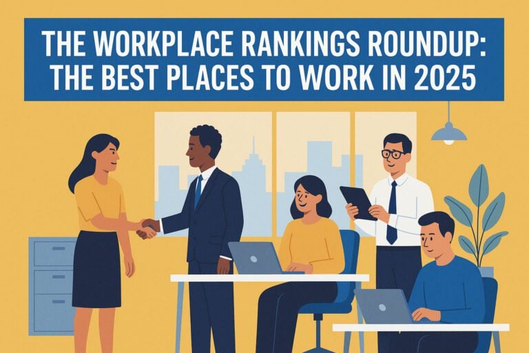 The Workplace Rankings Roundup: The Best Places to Work In 2025