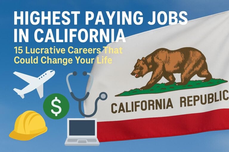 Highest Paying Jobs In California: 15 Lucrative Careers That Could Change Your Life