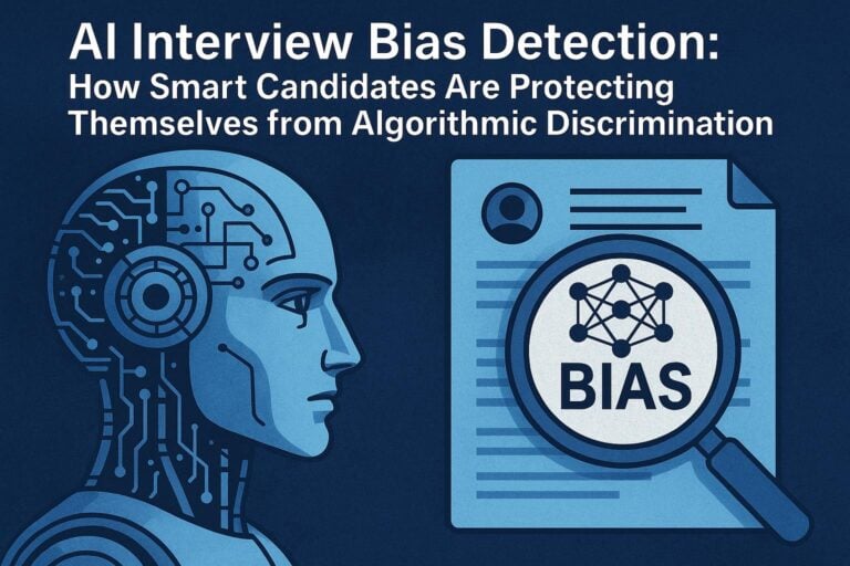 AI Interview Bias Detection: How Smart Candidates Are Protecting Themselves from Algorithmic Discrimination