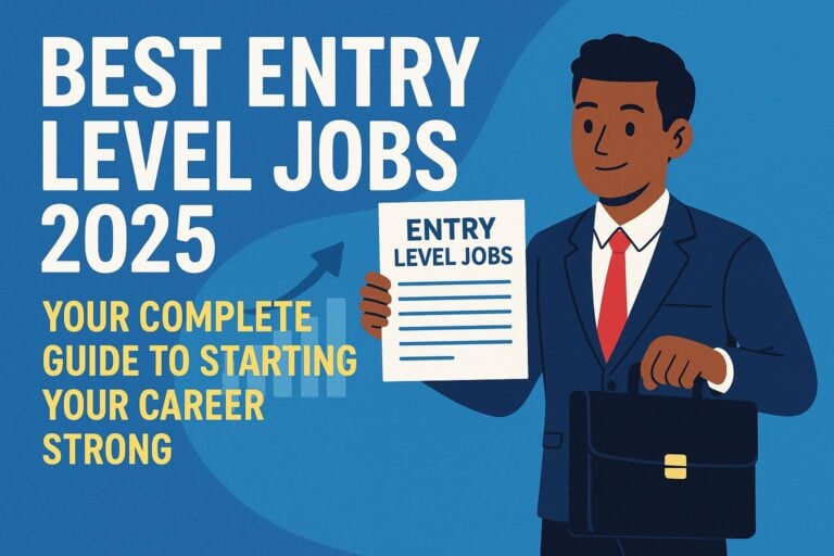Best Entry Level Jobs 2025: Your Complete Guide to Starting Your Career Strong