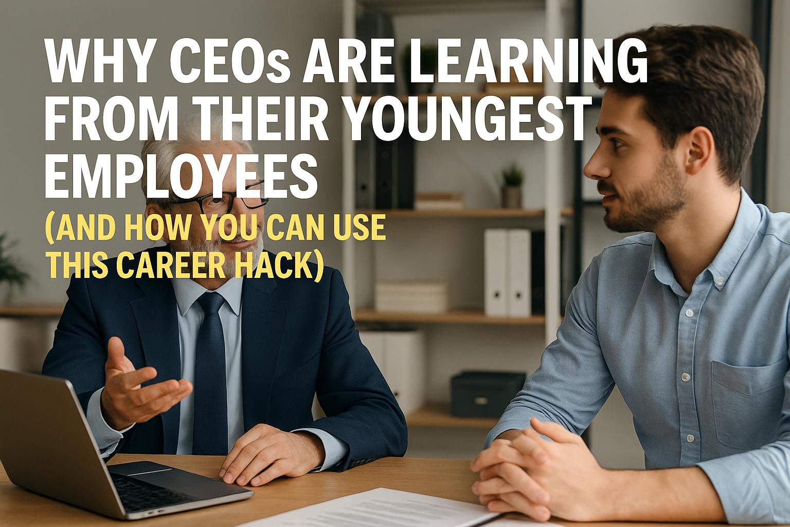 Why CEOs Are Learning from Their Youngest Employees (And How You Can ...