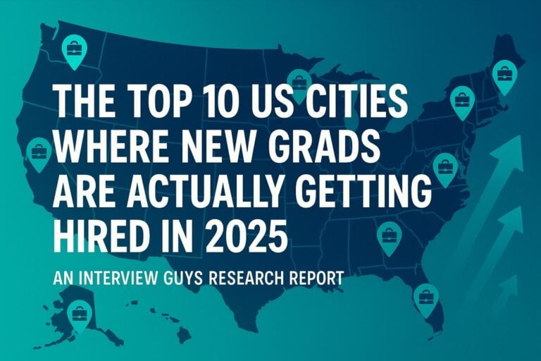 The Top 10 US Cities Where New Grads Are Actually Getting Hired in 2025
