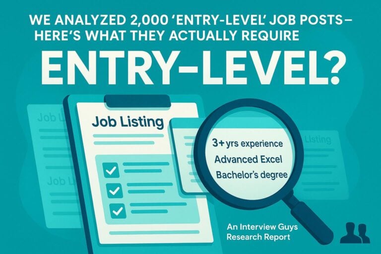 We Analyzed 2,000 ‘Entry-Level’ Job Posts – Here’s What They Actually Require