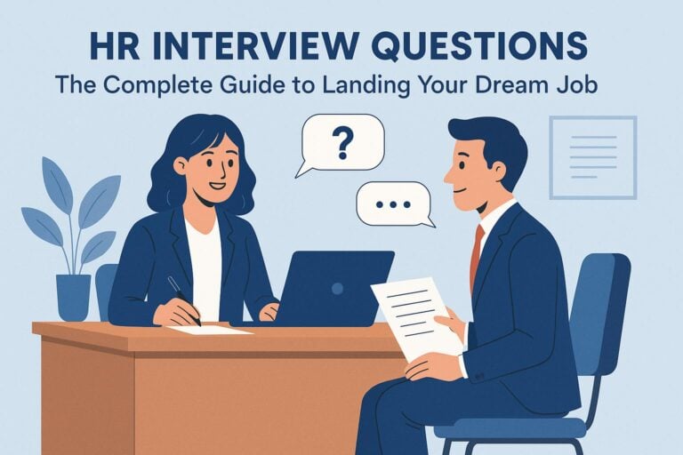 HR Interview Questions: The Complete Guide to Landing Your Dream Job
