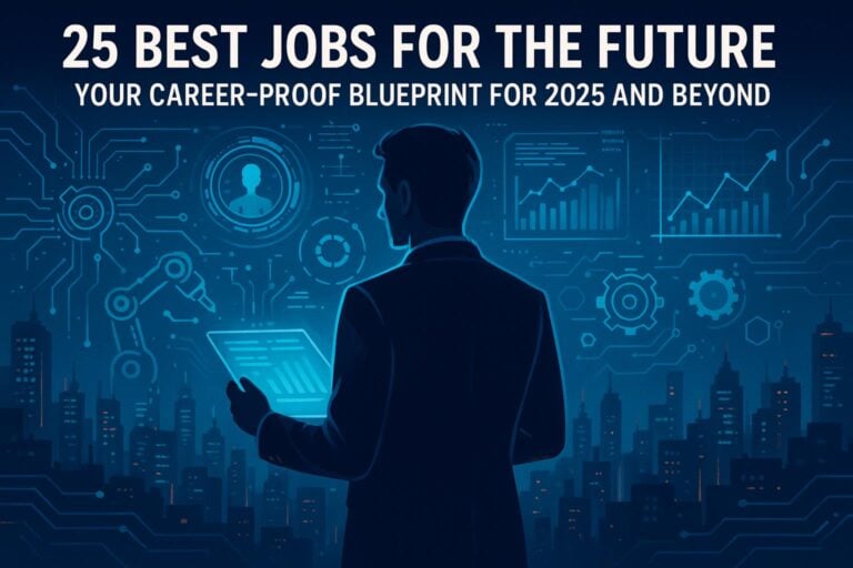 25 Best Jobs For The Future: Your Career-Proof Blueprint for 2025 and Beyond