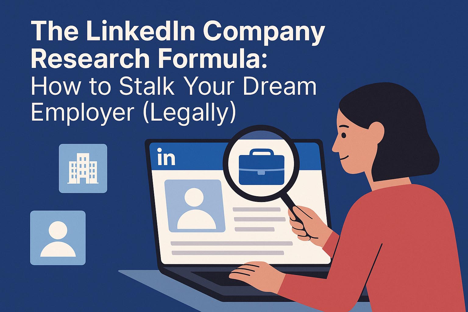 The LinkedIn Company Research Formula: How to Stalk Your Dream Employer ...