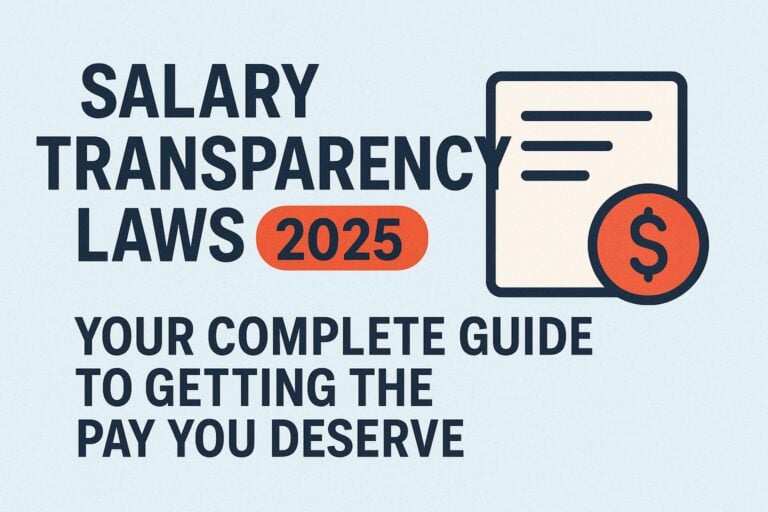 Salary Transparency Laws 2025: Your Complete Guide to Getting the Pay You Deserve