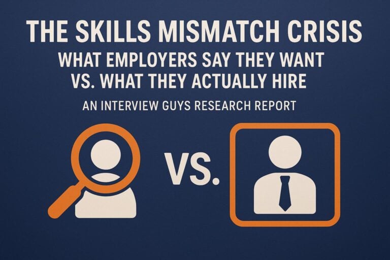 The Skills Mismatch Crisis: What Employers Say They Want vs. What They Actually Hire