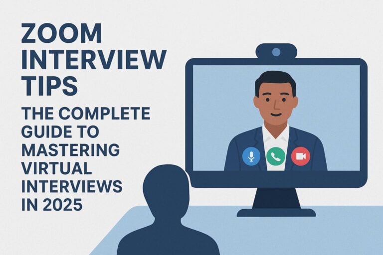 Zoom Interview Tips: The Complete Guide to Mastering Virtual Interviews in 2025