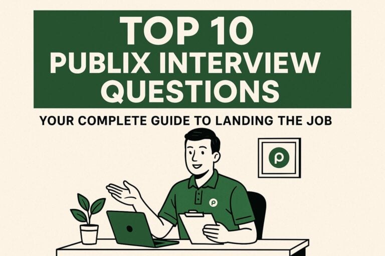 Top 10 Publix Interview Questions: Your Complete Guide to Landing the Job