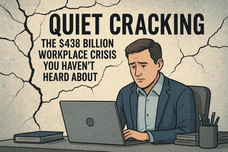 Quiet Cracking: The $438 Billion Workplace Crisis You Haven’t Heard About