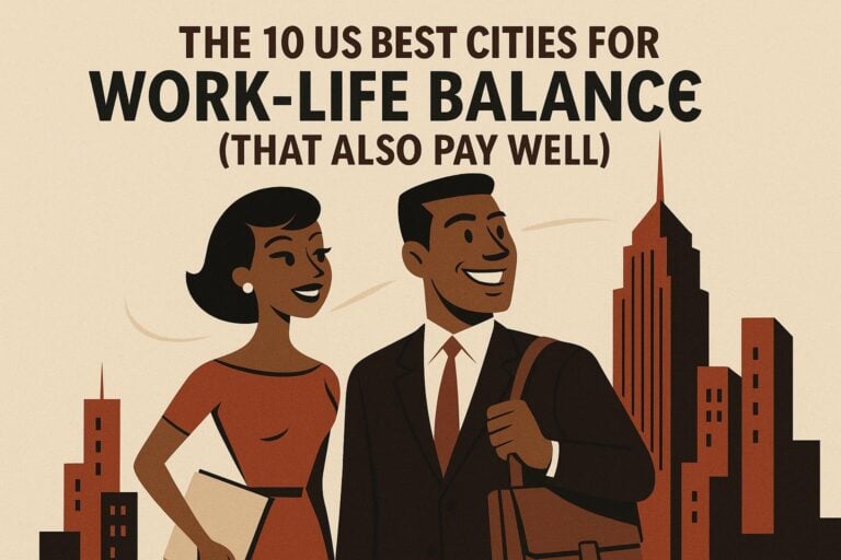 The 10 US Best Cities for Work-Life Balance (That Also Pay Well)
