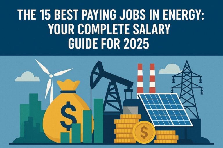 The 15 Best Paying Jobs in Energy: Your Complete Salary Guide for 2025