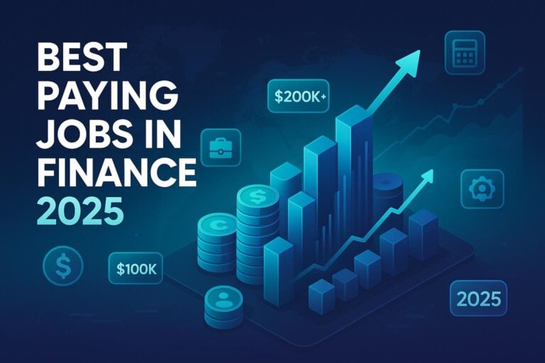The 15 Best Paying Jobs in Finance: Your Complete Salary Guide for 2025