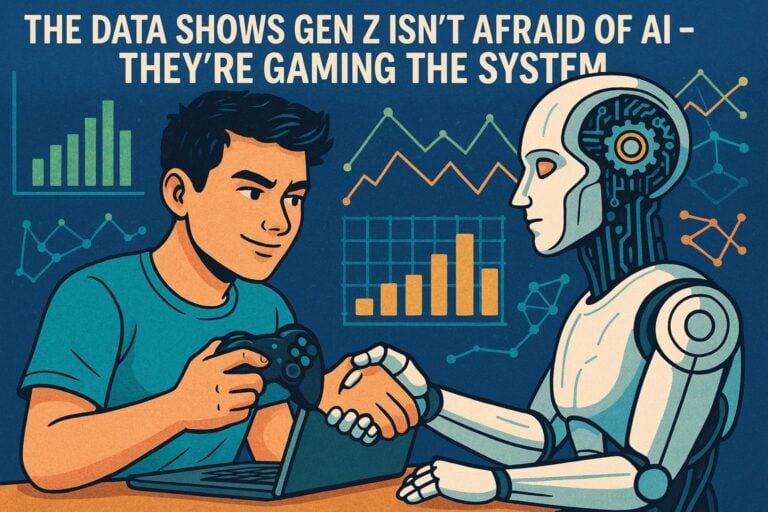 The Data Shows Gen Z Isn’t Afraid of AI – They’re Gaming the System