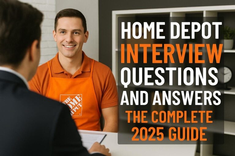 Home Depot Interview Questions and Answers: The Complete 2025 Guide