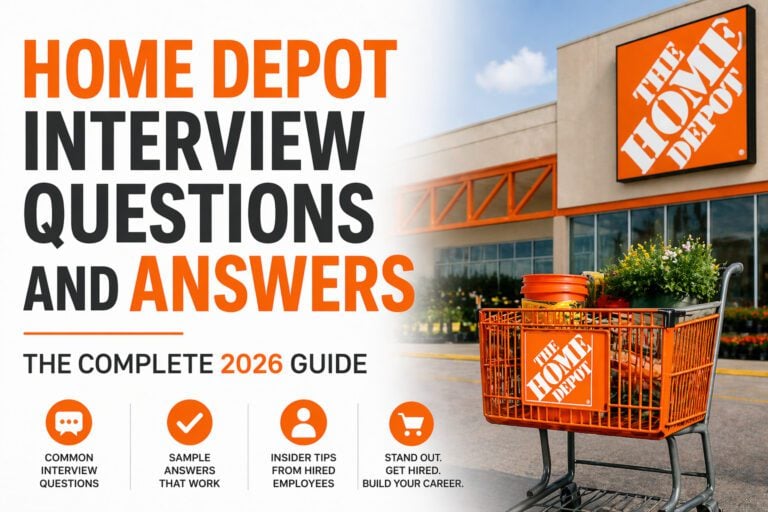 Home Depot Interview Questions and Answers: The Complete 2026 Guide
