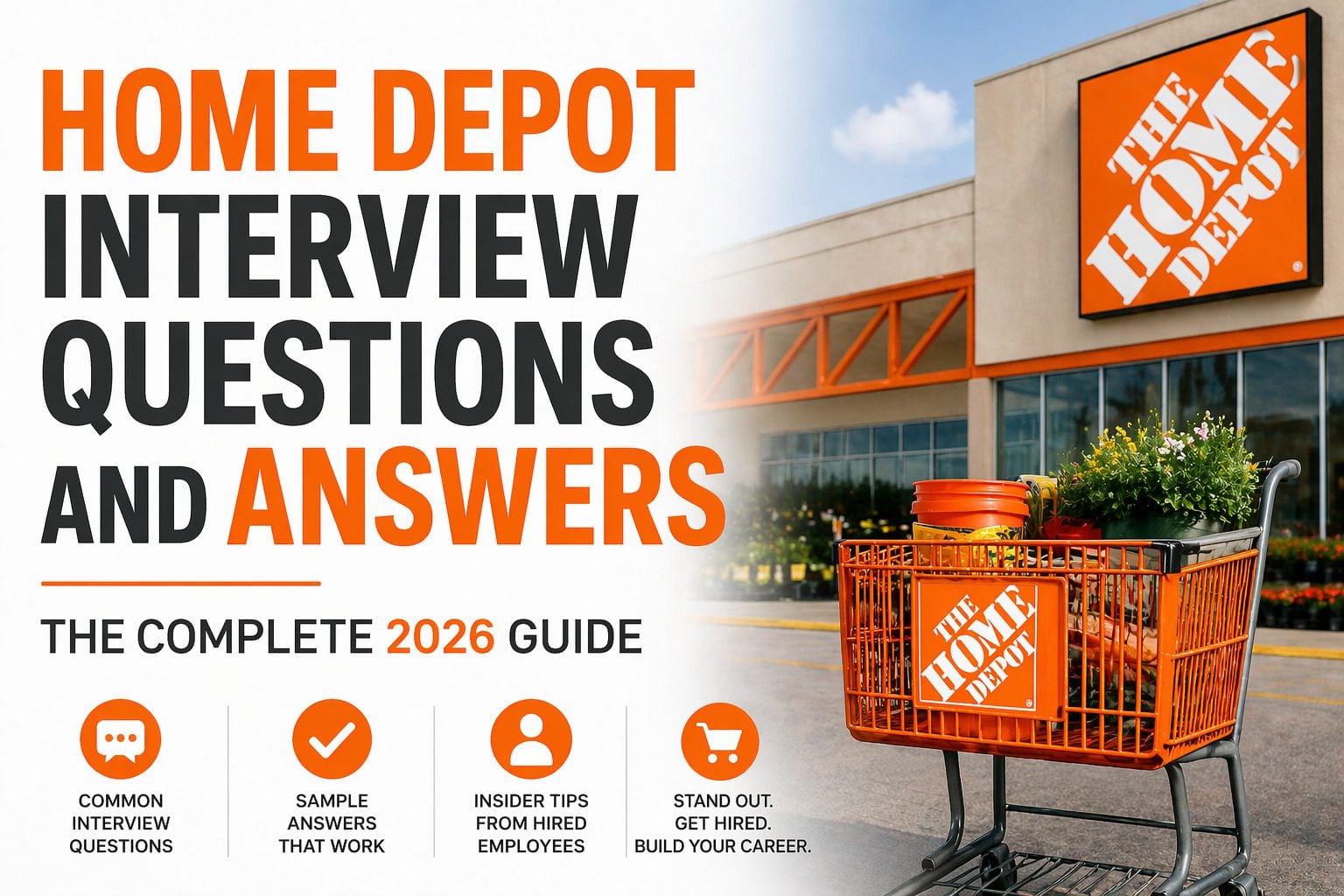 Home Depot Interview Questions and Answers: The Complete 2026 Guide ...