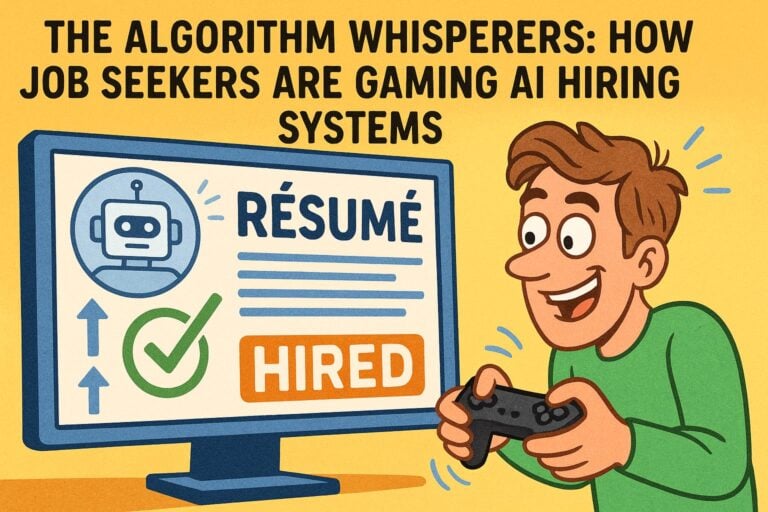 The Algorithm Whisperers: How Job Seekers Are Gaming AI Hiring Systems