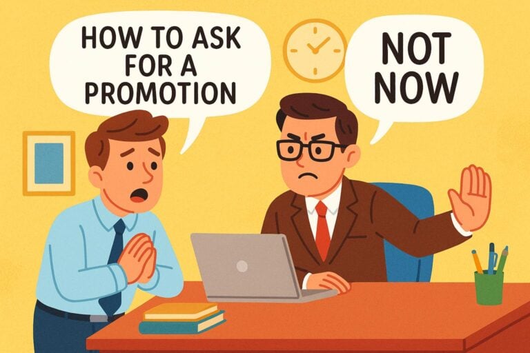 How to Ask for a Promotion When Your Boss Says “Not Now”