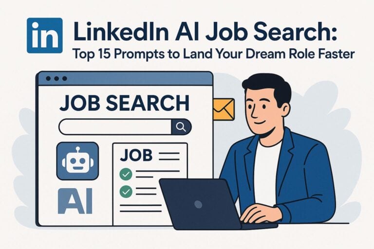 LinkedIn AI Job Search: Top 15 Prompts to Land Your Dream Role Faster