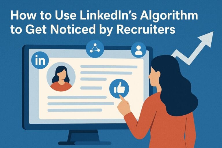 How to Use LinkedIn’s Algorithm to Get Noticed by Recruiters