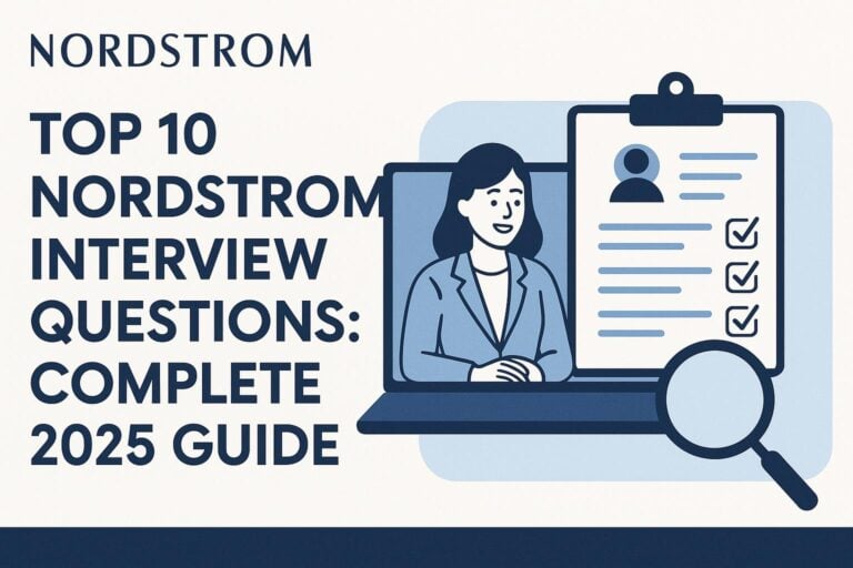 Top 10 Nordstrom Interview Questions: Complete 2025 Guide