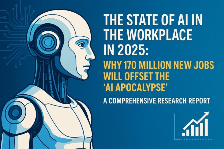 The State of AI in the Workplace in 2025: Why 170 Million New Jobs Will Offset the ‘AI Apocalypse’ – A Comprehensive Research Report