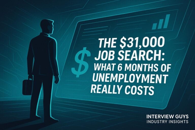 The $31,000 Job Search: What 6 Months of Unemployment Really Costs