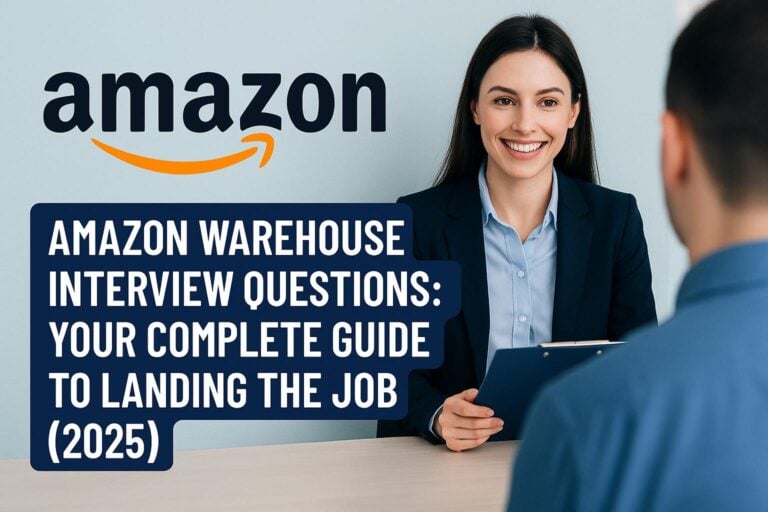 Amazon Warehouse Interview Questions: Your Complete Guide to Landing the Job (2025)