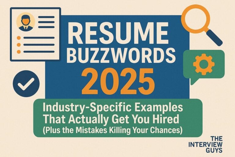 Resume Buzzwords 2025: Industry-Specific Examples That Actually Get You Hired (Plus the Mistakes Killing Your Chances)