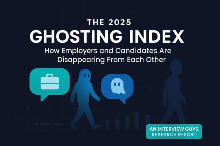 The 2025 Ghosting Index: How Employers and Candidates Are Disappearing From Each Other – A Research Report