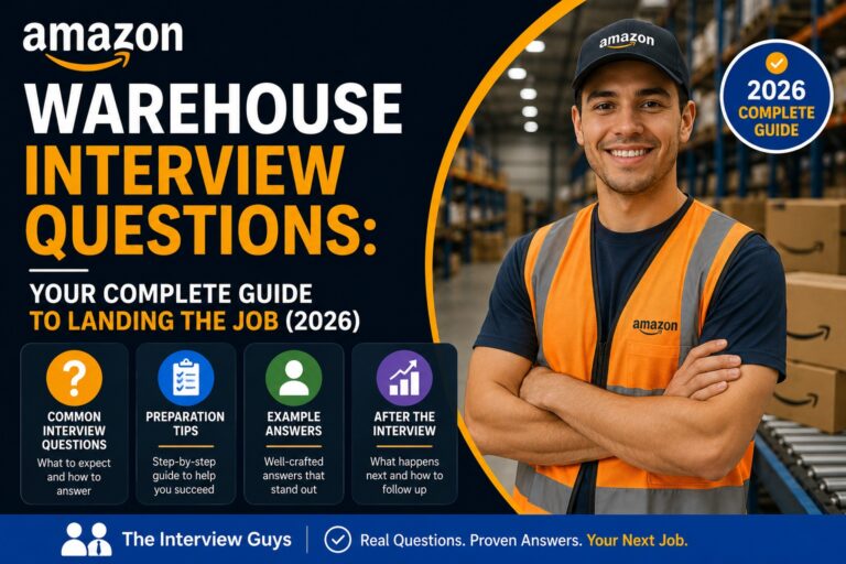 Amazon Warehouse Interview Questions: Your Complete Guide to Landing the Job (2026)