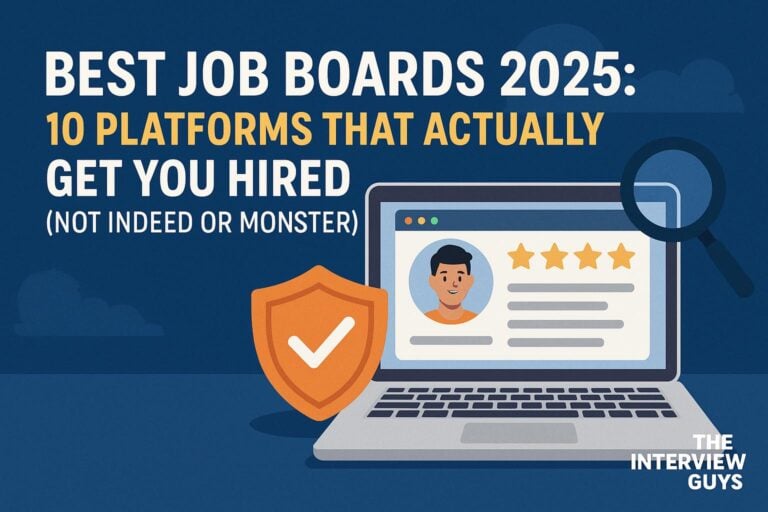 Best Job Boards 2025: 10 Platforms That Actually Get You Hired (Not Indeed or Monster)