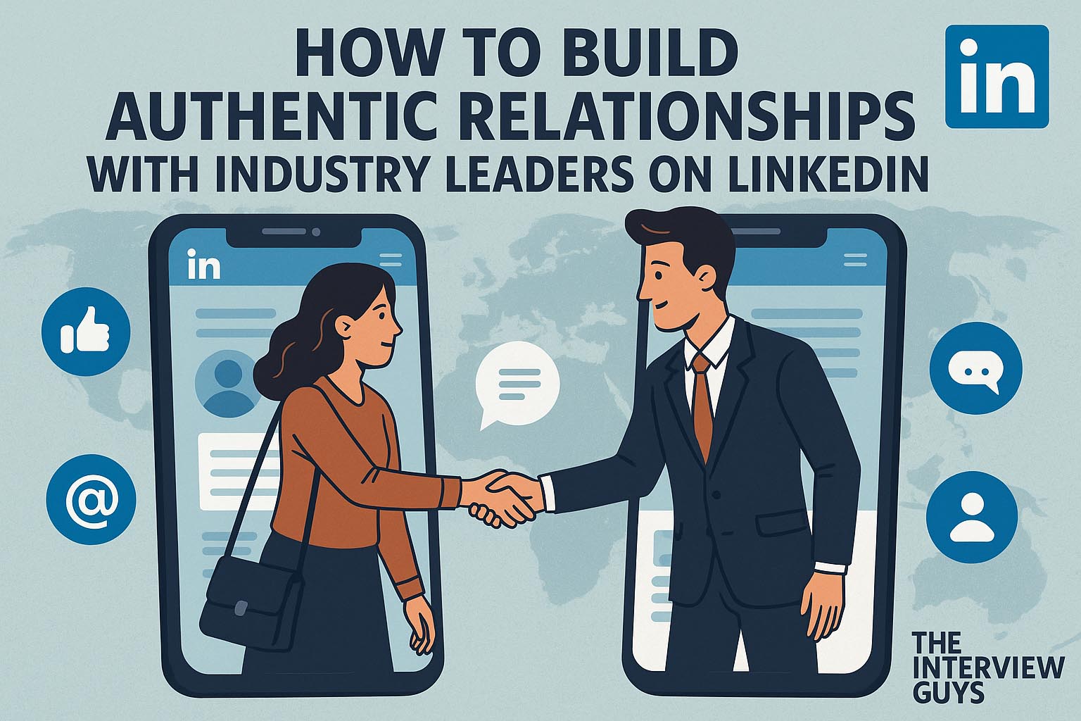 How to Build Authentic Relationships with Industry Leaders on LinkedIn ...
