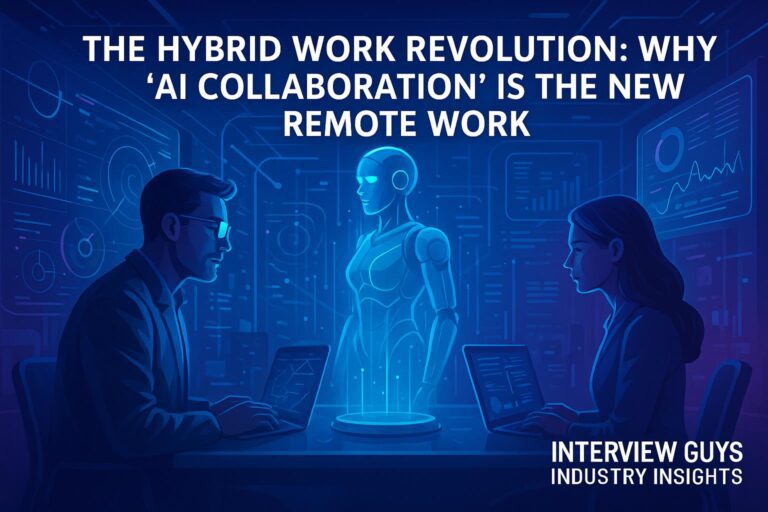 The Hybrid Work Revolution: Why “AI Collaboration” Is the New Remote Work