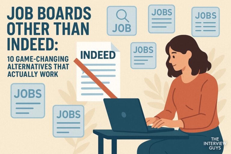 Job Boards Other Than Indeed: 10 Game-Changing Alternatives That Actually Work
