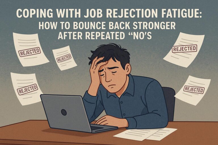 Coping with Job Rejection Fatigue: How to Bounce Back Stronger After Repeated “No’s”