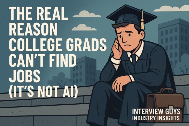 The Real Reason College Grads Can’t Find Jobs (It’s Not AI)