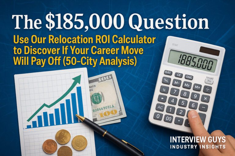 The $185,000 Question: Use Our Relocation ROI Calculator to Discover If Your Career Move Will Pay Off (50-City Analysis)