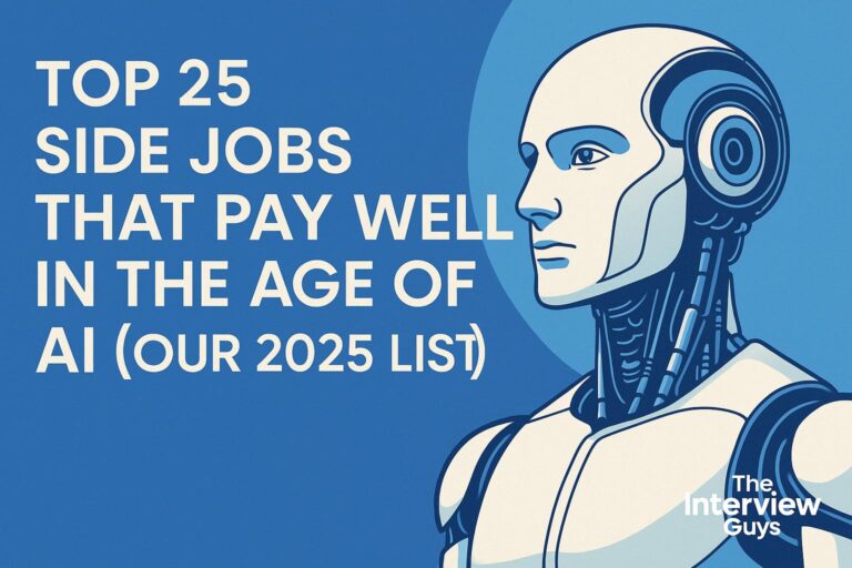 Top 25 Side Jobs That Pay Well in the Age of AI (Our 2025 List)