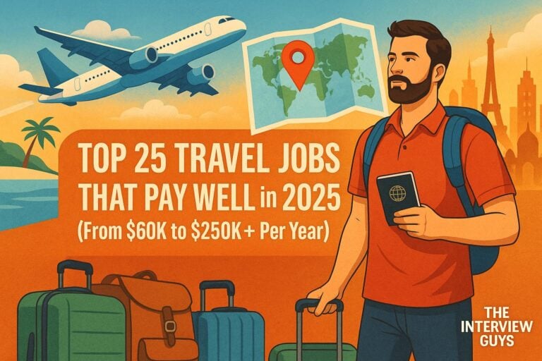 Top 25 Travel Jobs That Pay Well in 2025 (From $60K to $250K+ Per Year)