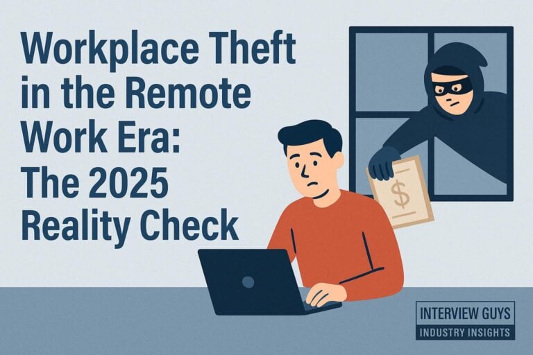 Workplace Theft in the Remote Work Era: The 2025 Reality Check